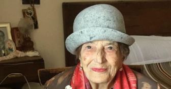 Tropea saluta commossa Donna Gilda Alia Romano, 107 anni